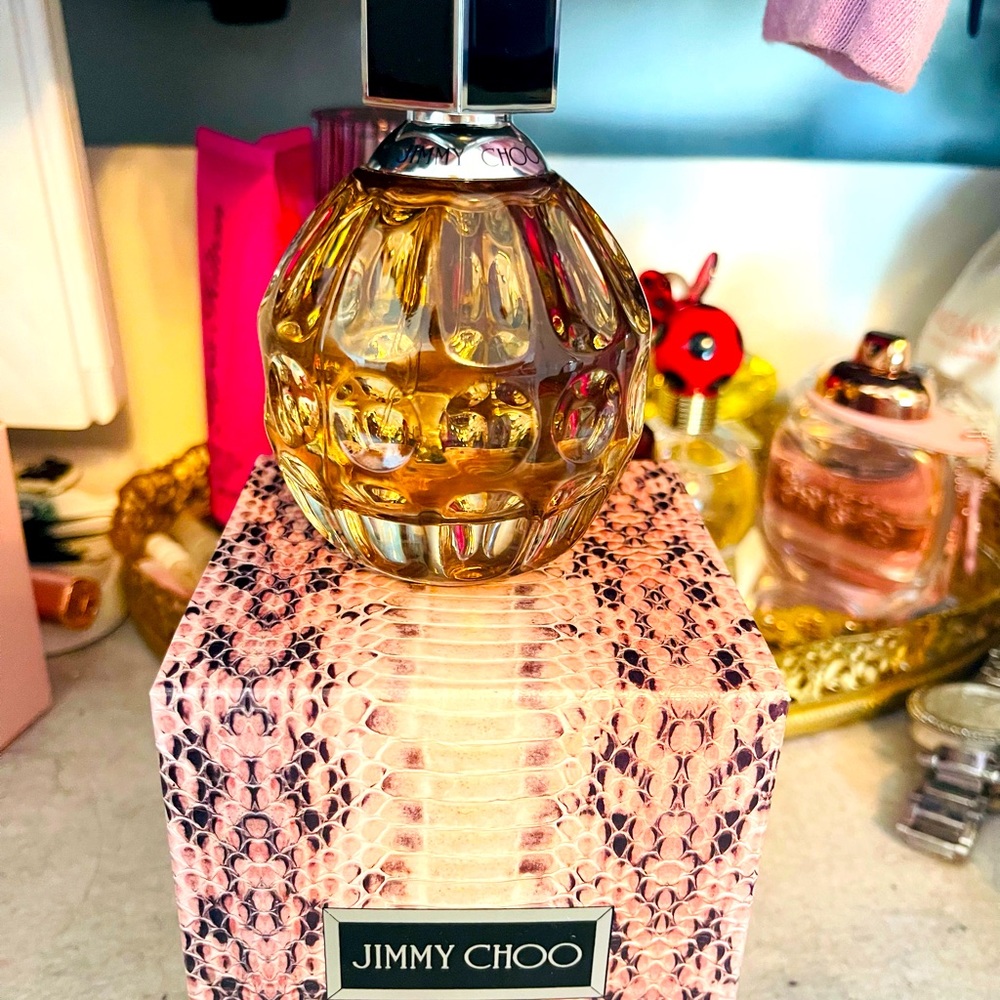 Jimmy Choo perfume brand new in box! Large- 3.3ozs!